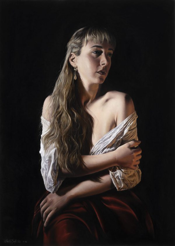 "Natalia" - Painting
