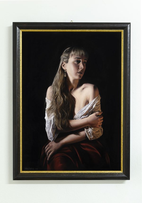 "Natalia" - Painting - Image 2